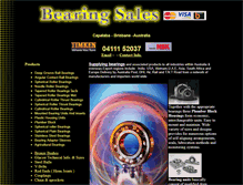 Tablet Screenshot of bearing.com.au