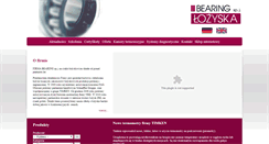 Desktop Screenshot of bearing.com.pl